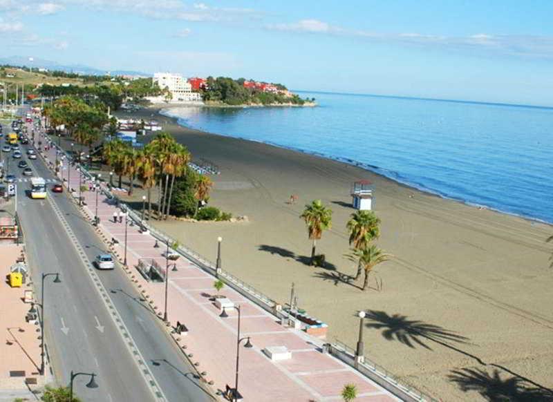 Hotel Mediterraneo Estepona Exterior foto