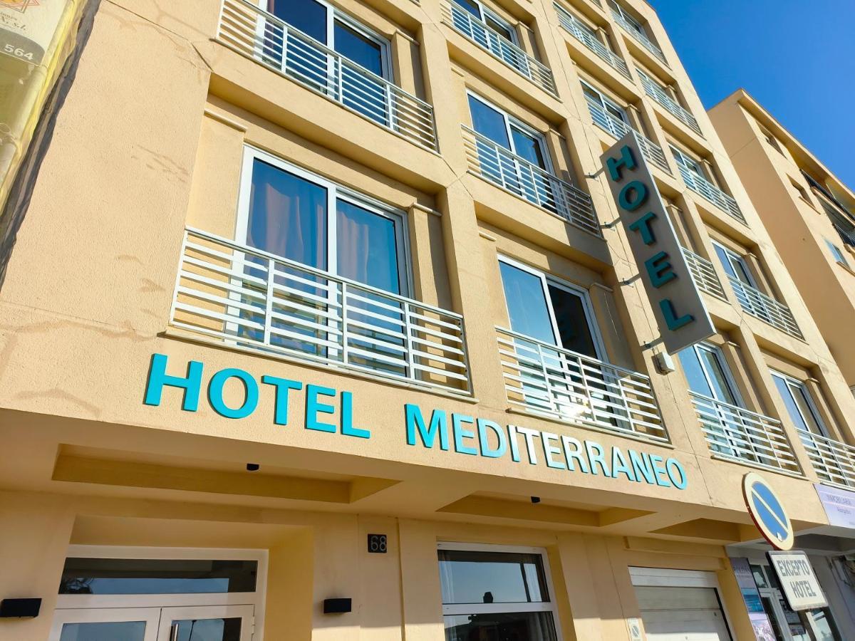 Hotel Mediterraneo Estepona Exterior foto